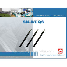Cadena de compensación de equilibrio retardante de fuego flexible de plástico completo, proveedores de cadena, bloque de cadena, suministros de cadena / SN-WFQS